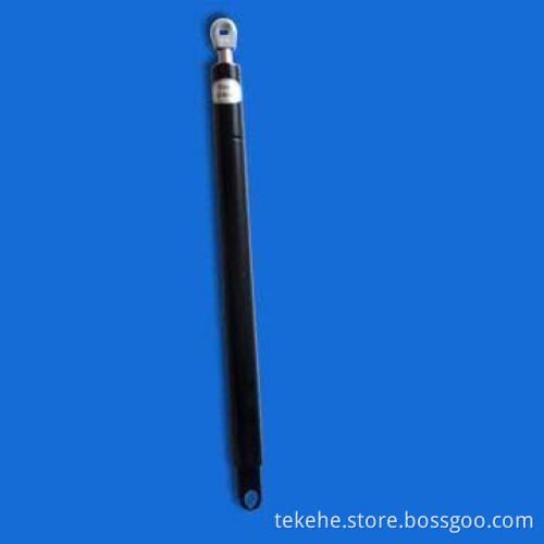 Self-lock gas bar, zinc-plated
